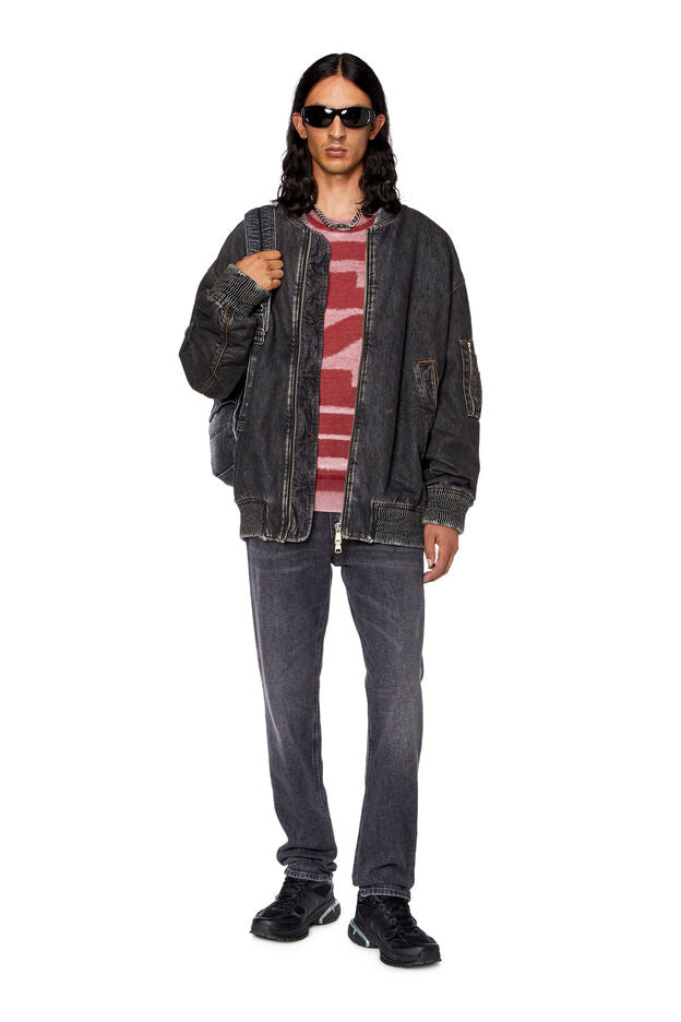 Diesel - S-Ginn-L1 Sweatshirt - Red