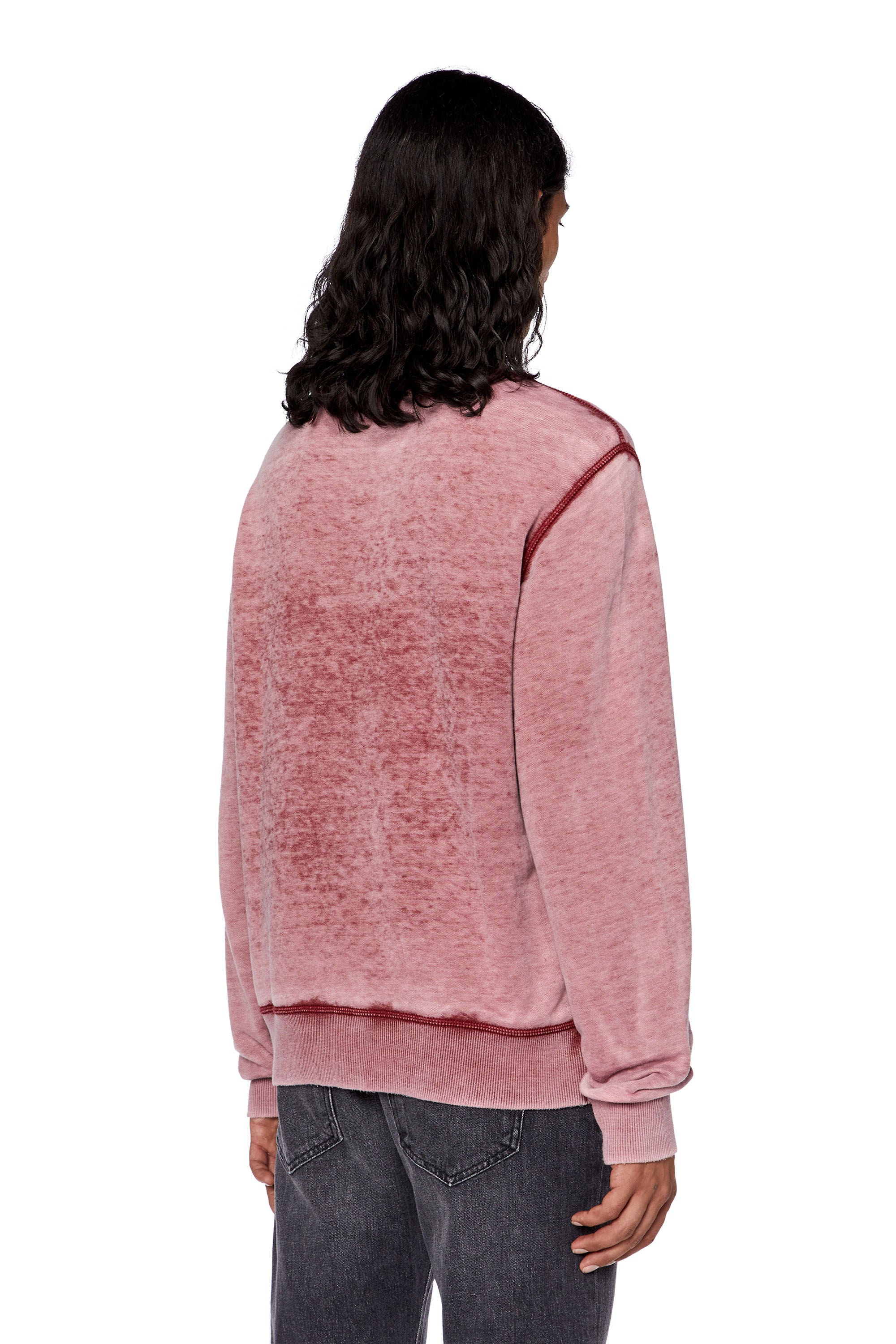 Diesel - S-Ginn-L1 Sweatshirt - Red