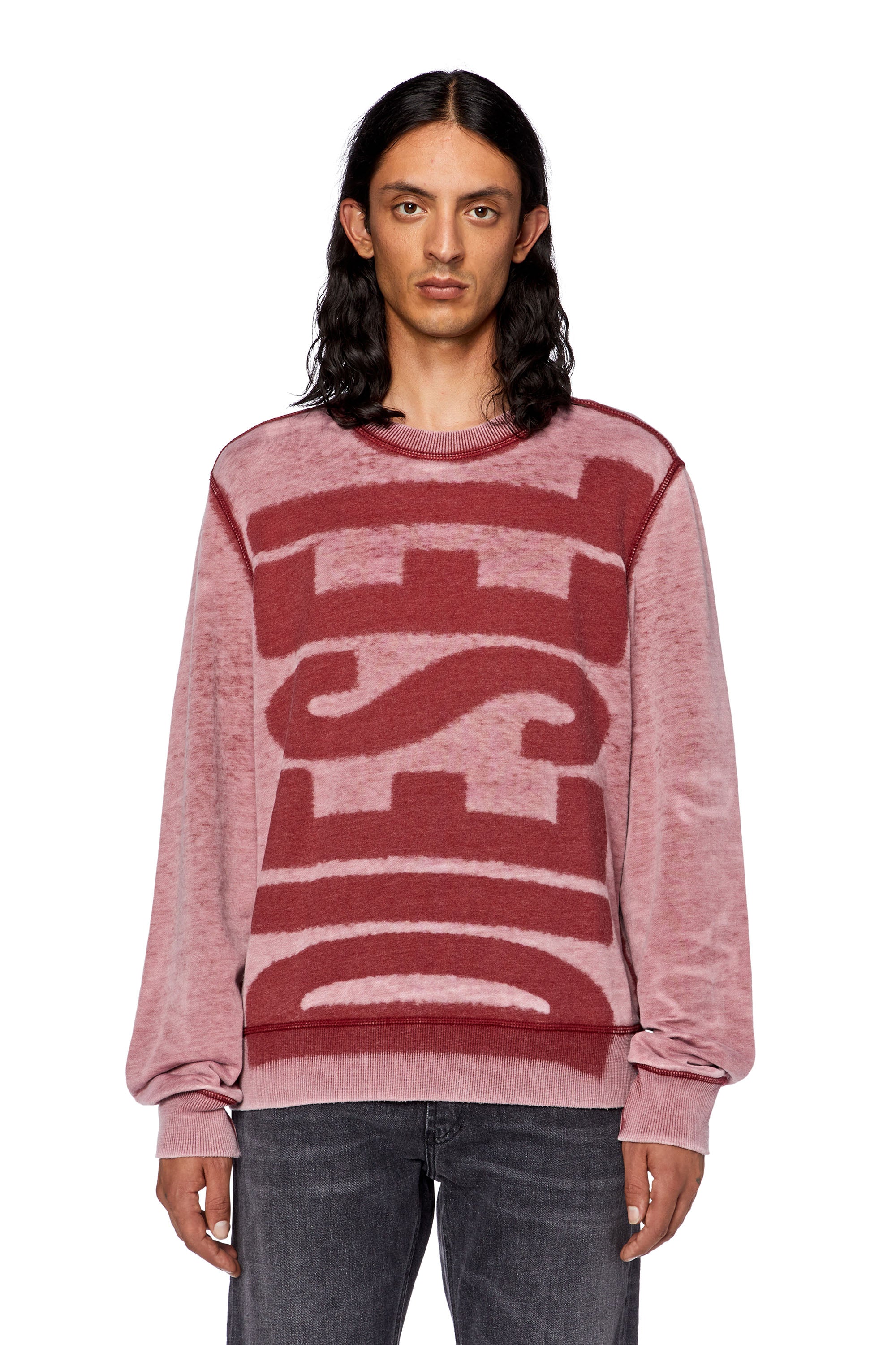 Diesel - S-Ginn-L1 Sweatshirt - Red