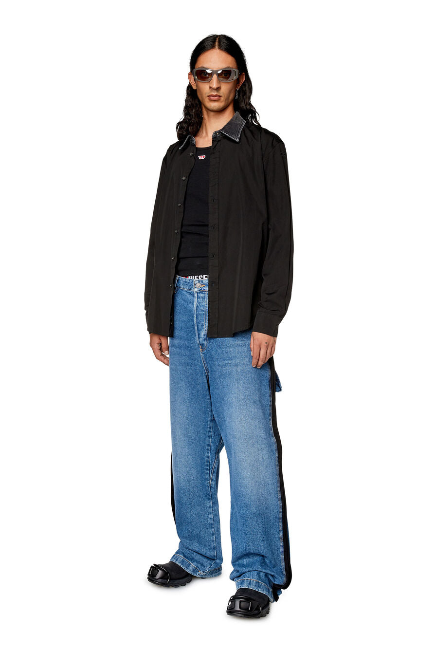 Diesel - S-Holls Shirt - Black