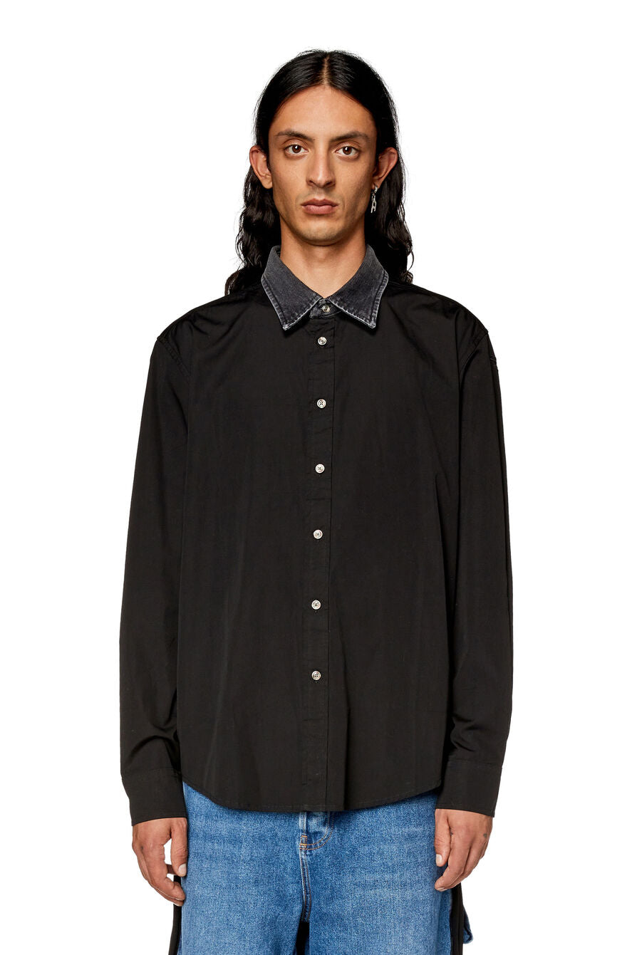 Diesel - S-Holls Shirt - Black