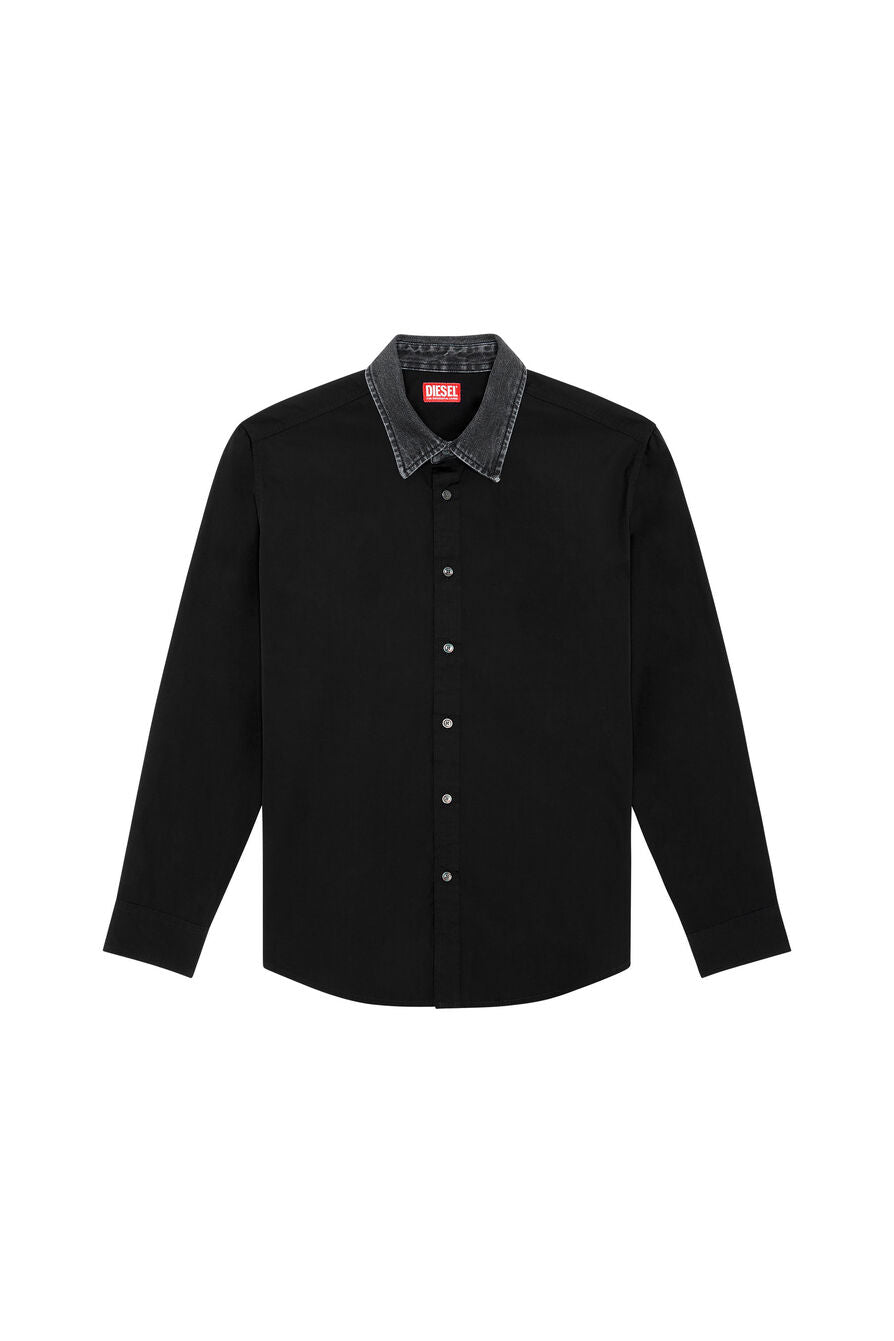 Diesel - S-Holls Shirt - Black