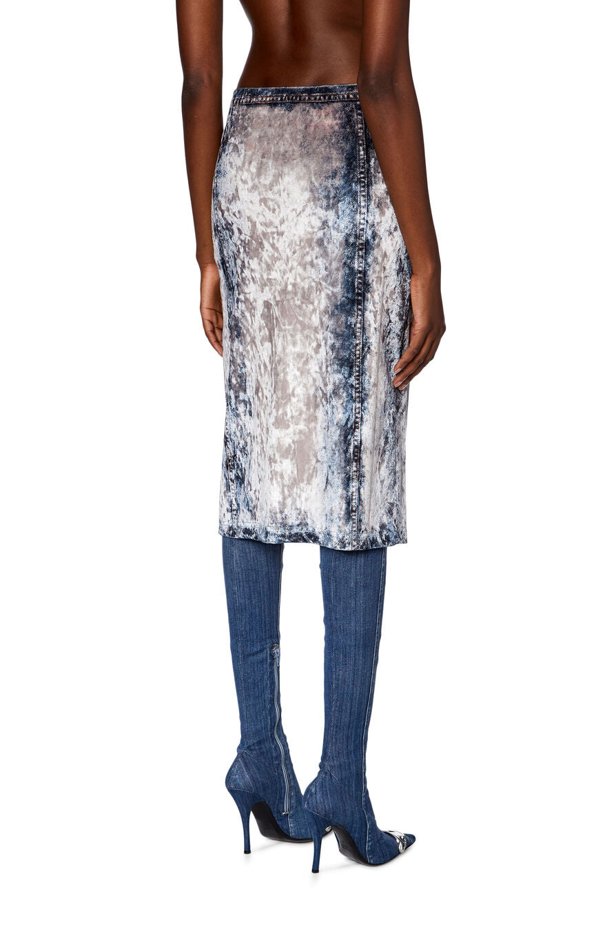 Diesel - O-Mary Skirt - Medium Blue