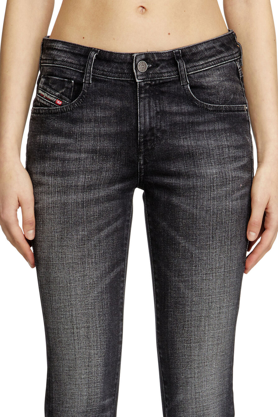 Diesel - 1969 D-Ebbey Bootcut Jean - 09K99 Wash
