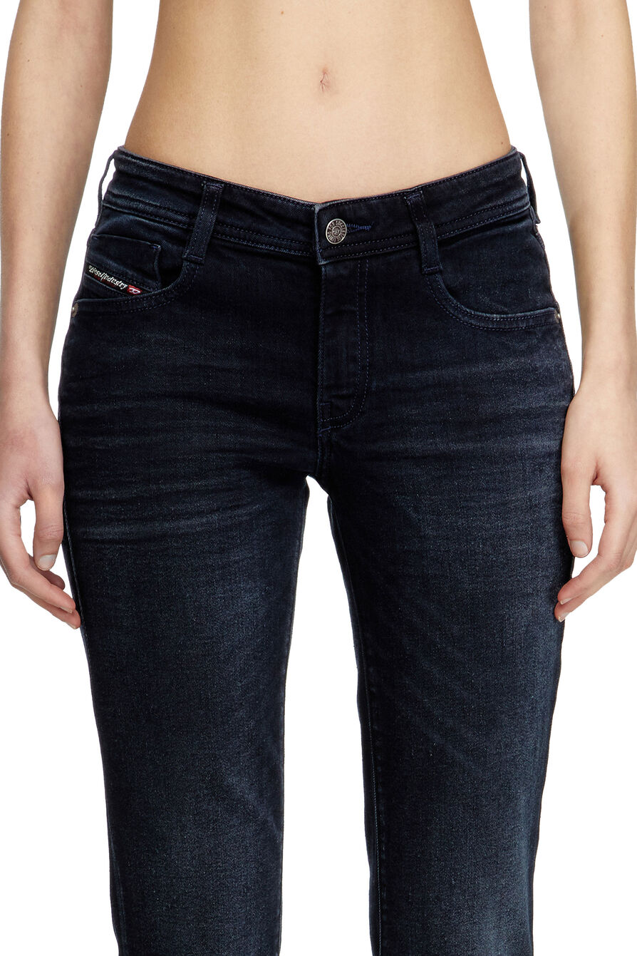 Diesel - 1969 D-Ebbey Bootcut Jean - 0BMBU Wash