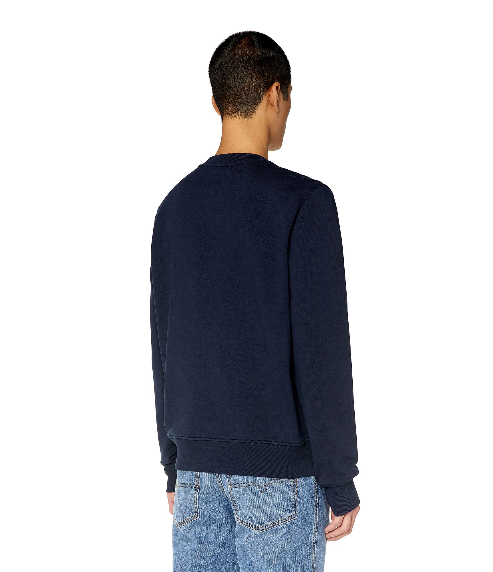 Diesel - S-Ginn-L3 Sweatshirt - Navy