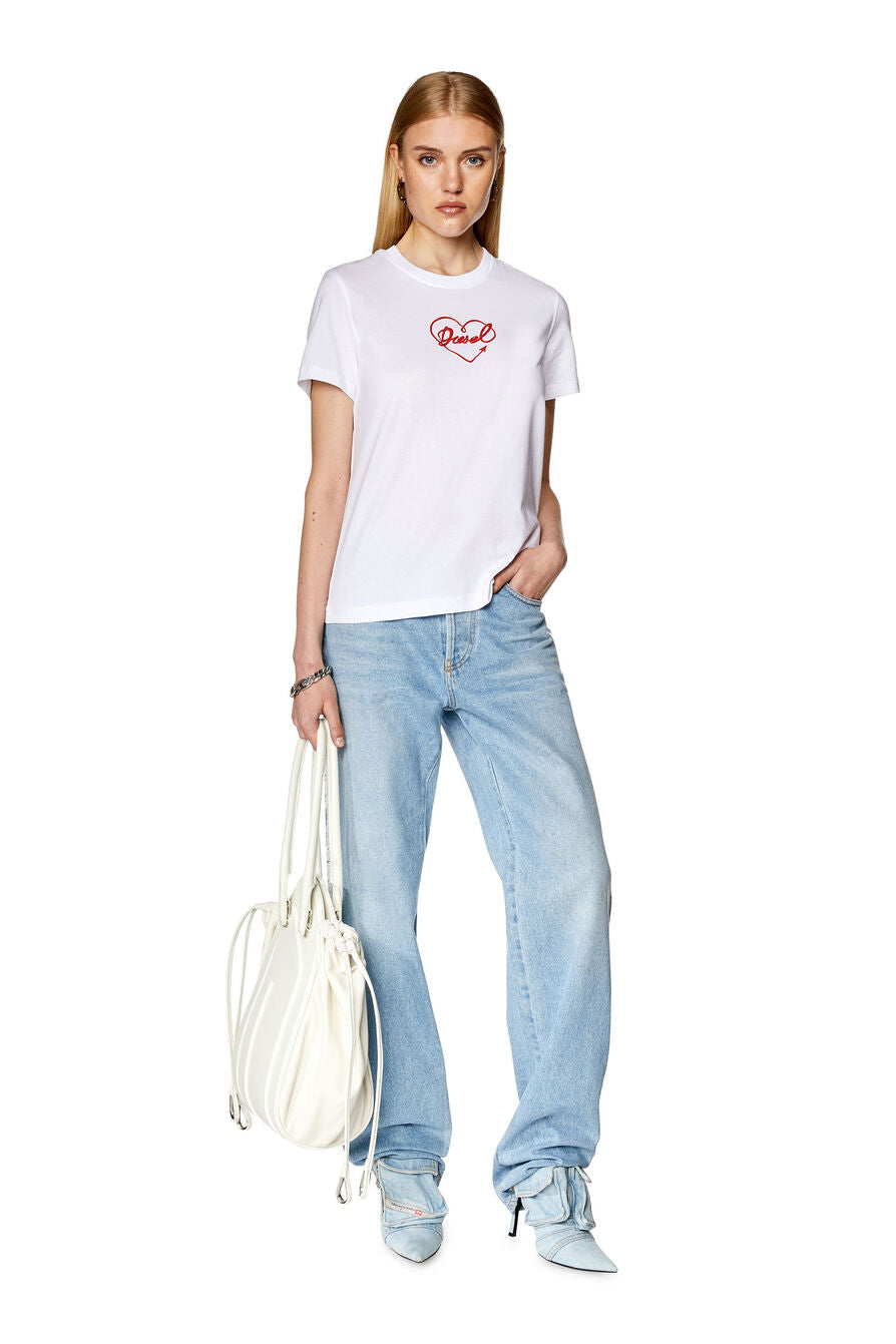 Diesel - T-Reg-L4 T-Shirt - White