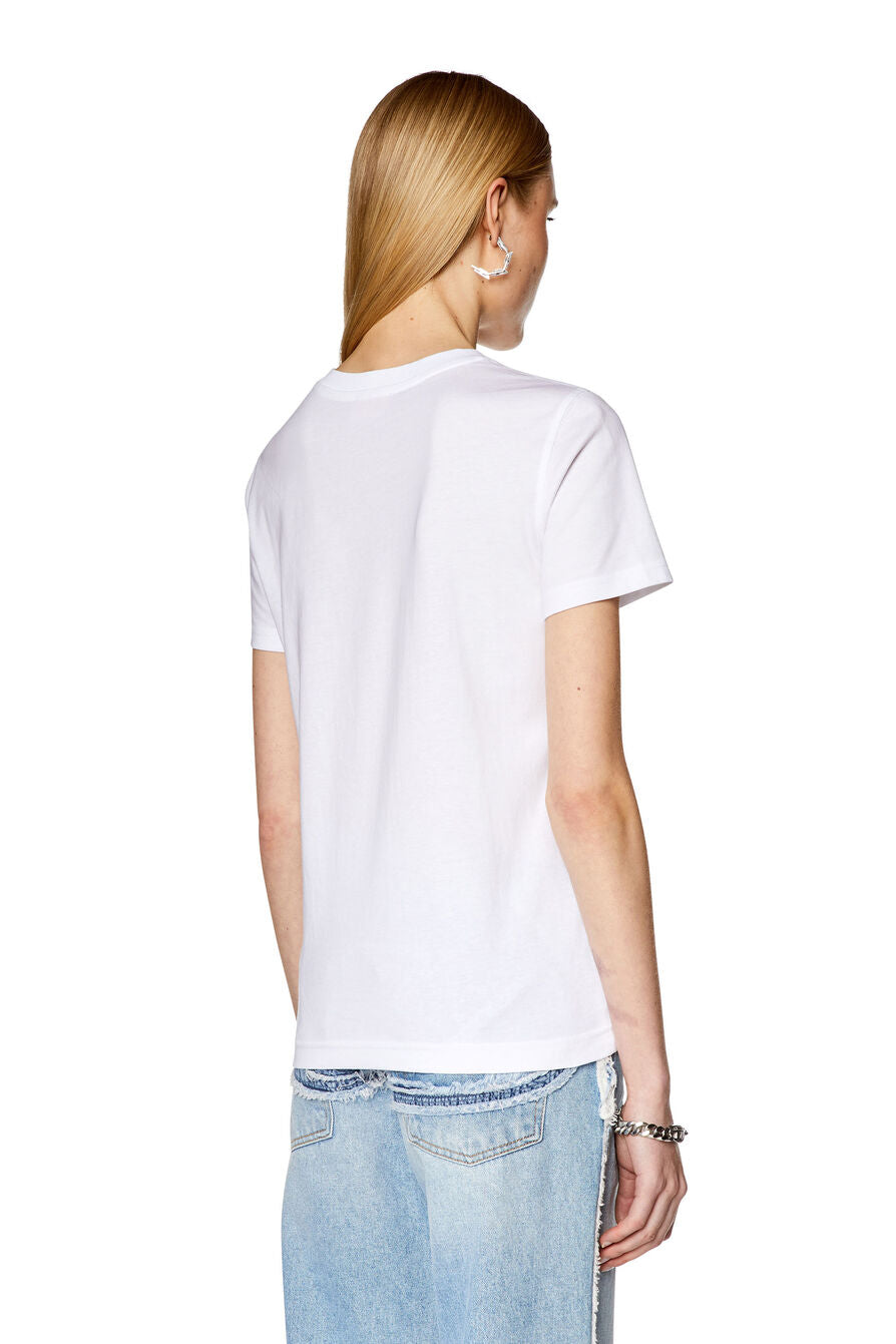Diesel - T-Reg-L4 T-Shirt - White