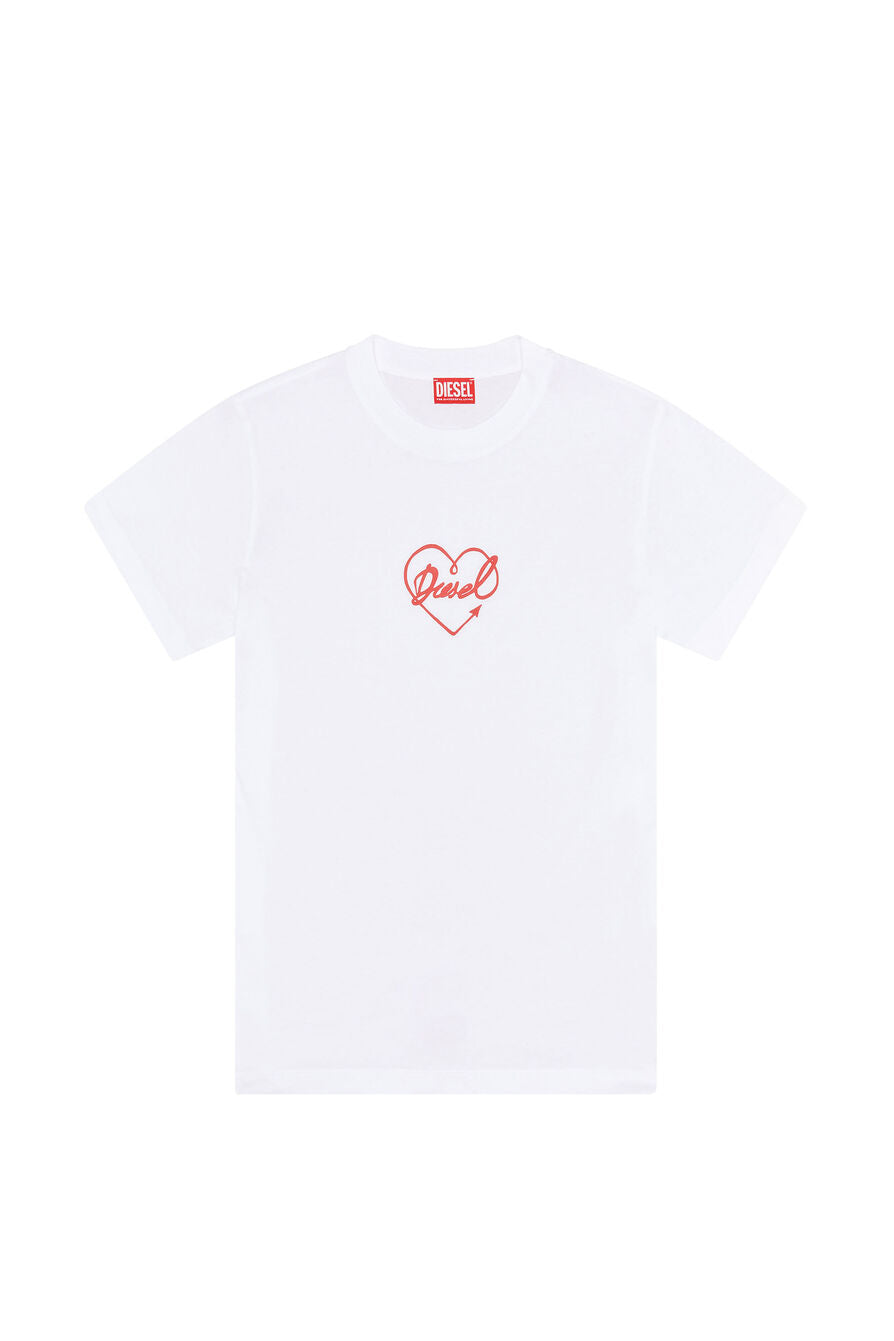 Diesel - T-Reg-L4 T-Shirt - White