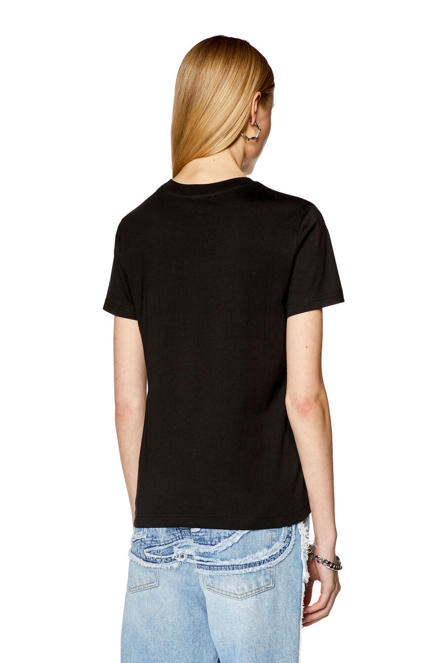 Diesel - T-Reg-L4 T-Shirt - Black
