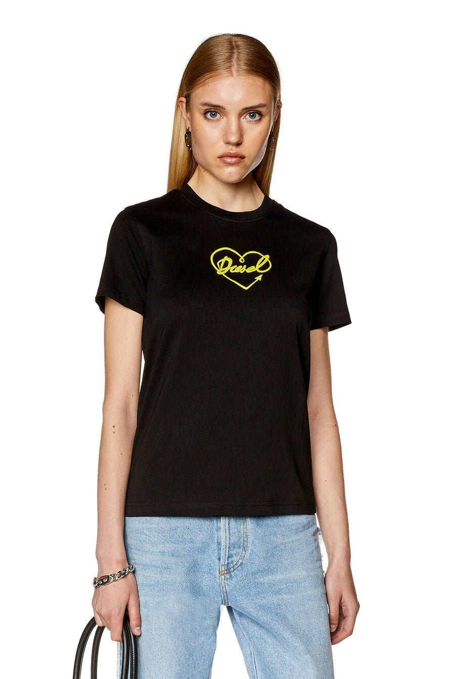 Diesel - T-Reg-L4 T-Shirt - Black