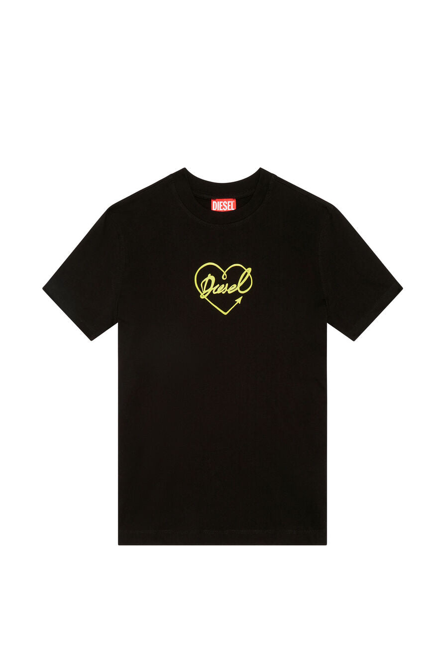 Diesel - T-Reg-L4 T-Shirt - Black