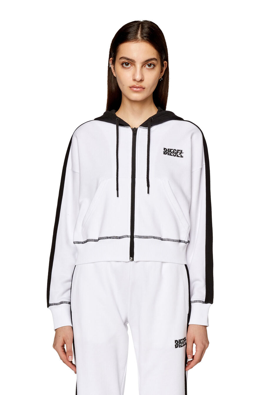 Diesel - Awst-Dolores-Ht39 Hoodie - White