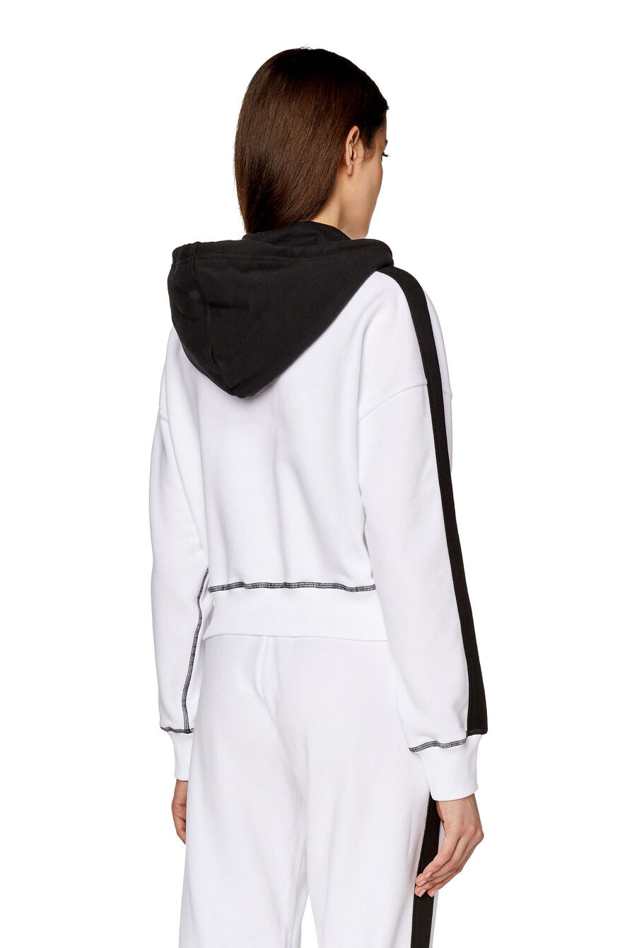 Diesel - Awst-Dolores-Ht39 Hoodie - White