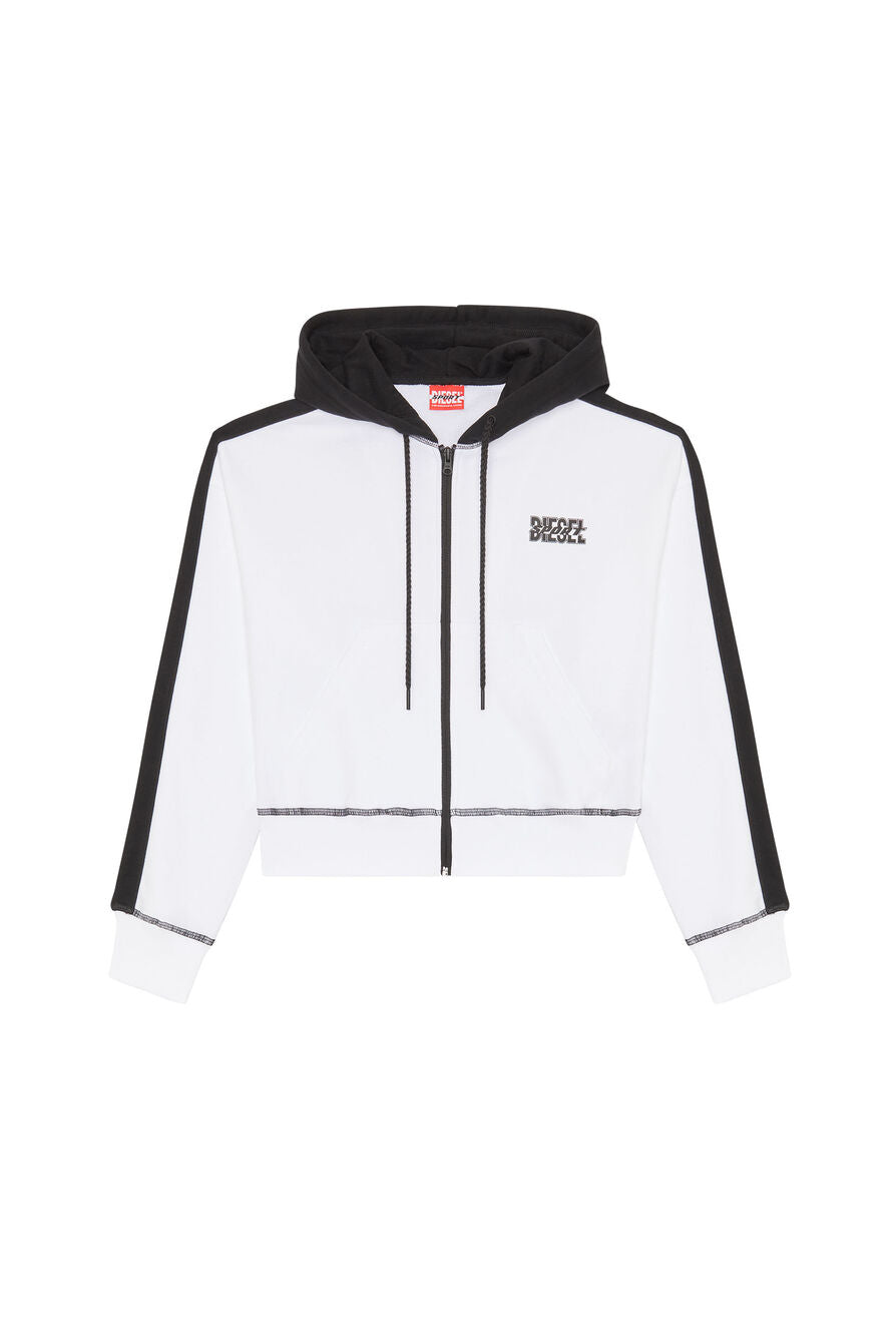 Diesel - Awst-Dolores-Ht39 Hoodie - White