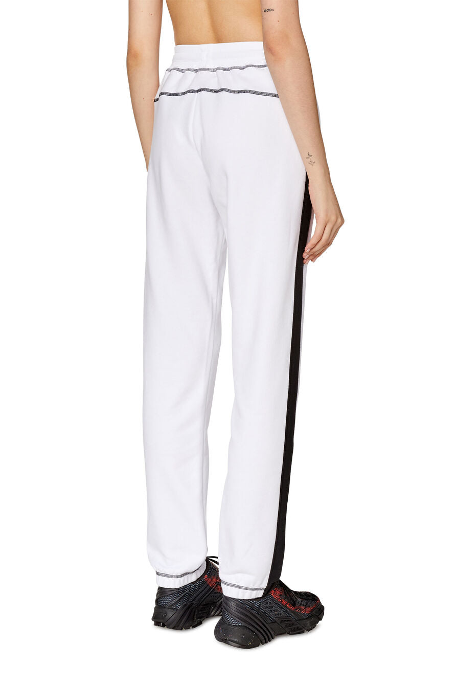 Diesel - Awsb-Eleanor-Ht40 Sweat Pant - White
