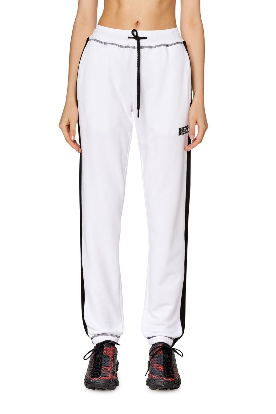 Diesel - Awsb-Eleanor-Ht40 Sweat Pant - White