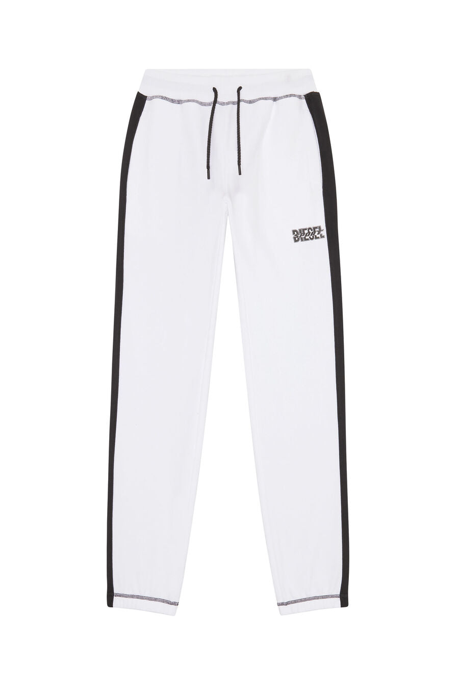 Diesel - Awsb-Eleanor-Ht40 Sweat Pant - White