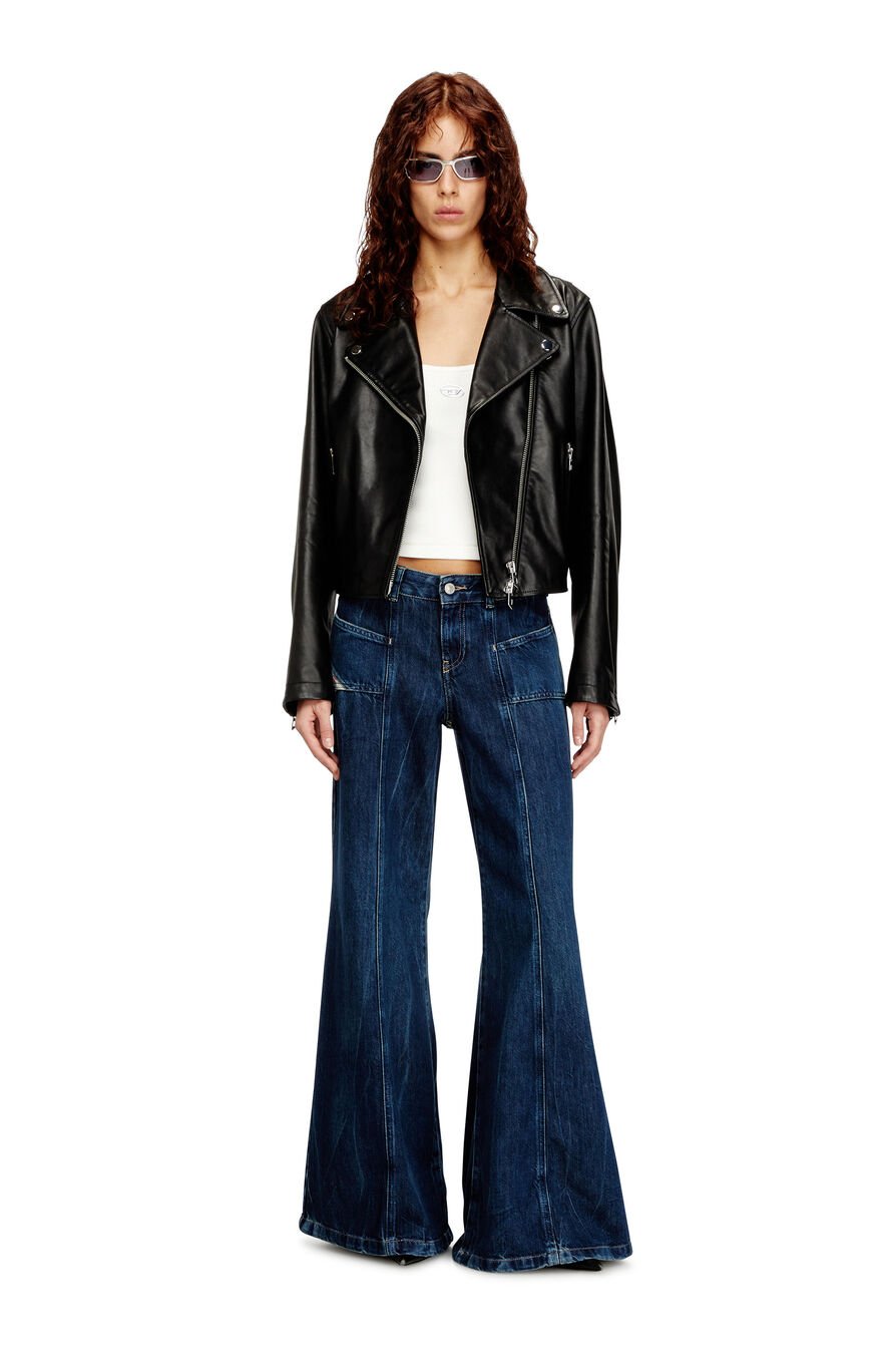 Diesel - D-Akii Flare Jean - 09N61 Wash
