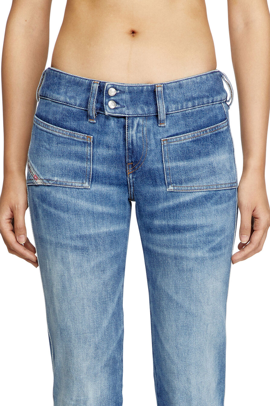 Diesel - D-Hush Bootcut Jean - 09L19 Wash