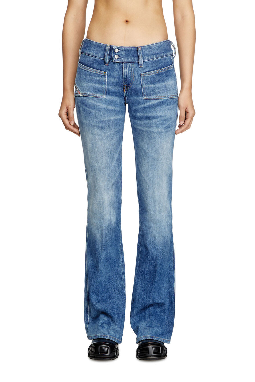 Diesel - D-Hush Bootcut Jean - 09L19 Wash