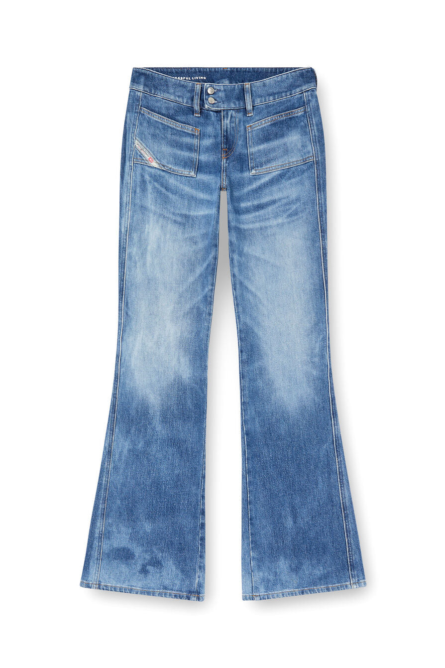 Diesel - D-Hush Bootcut Jean - 09L19 Wash