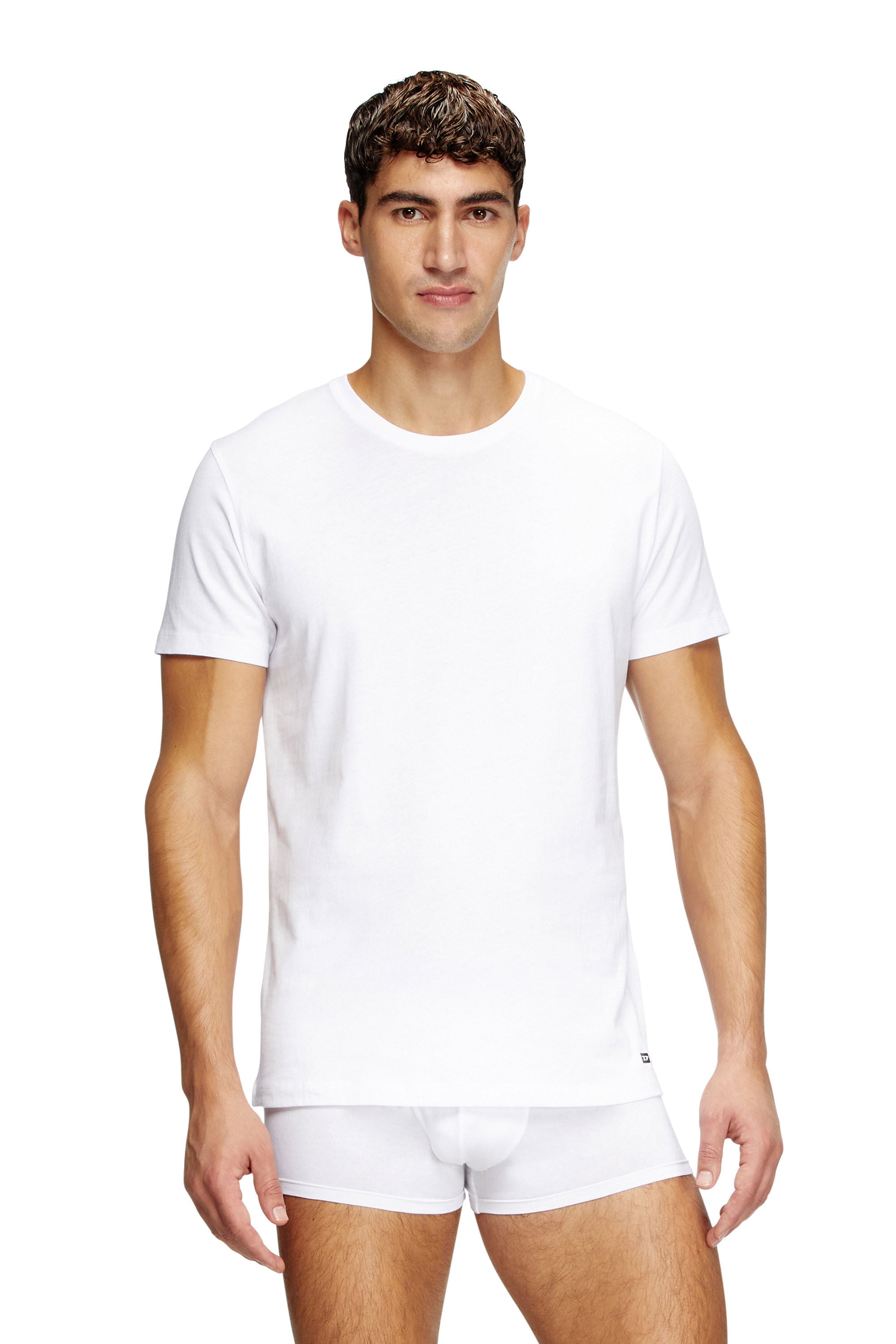 Diesel - Randal-D-Three-Pack Tee - White