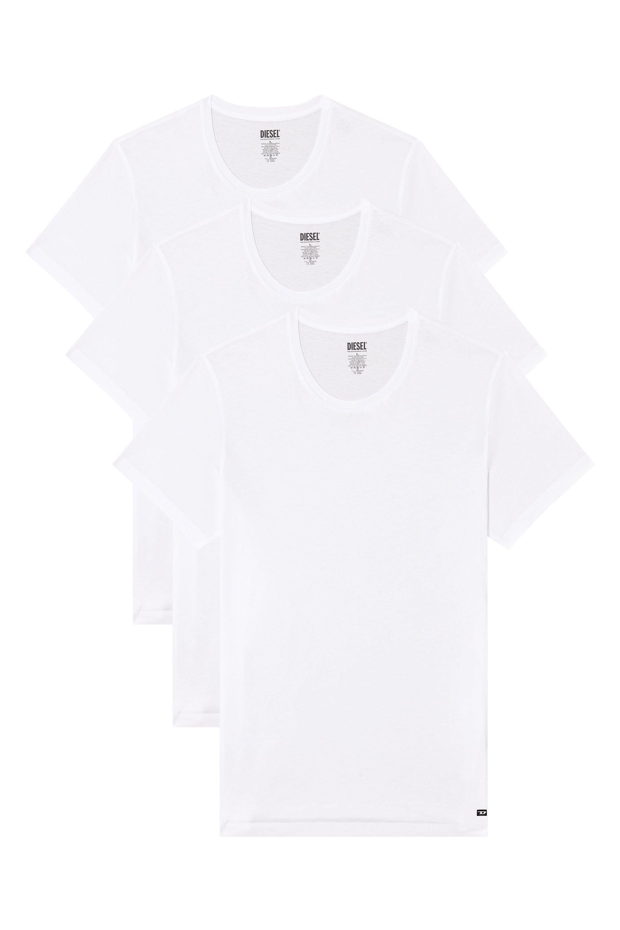 Diesel - Randal-D-Three-Pack Tee - White