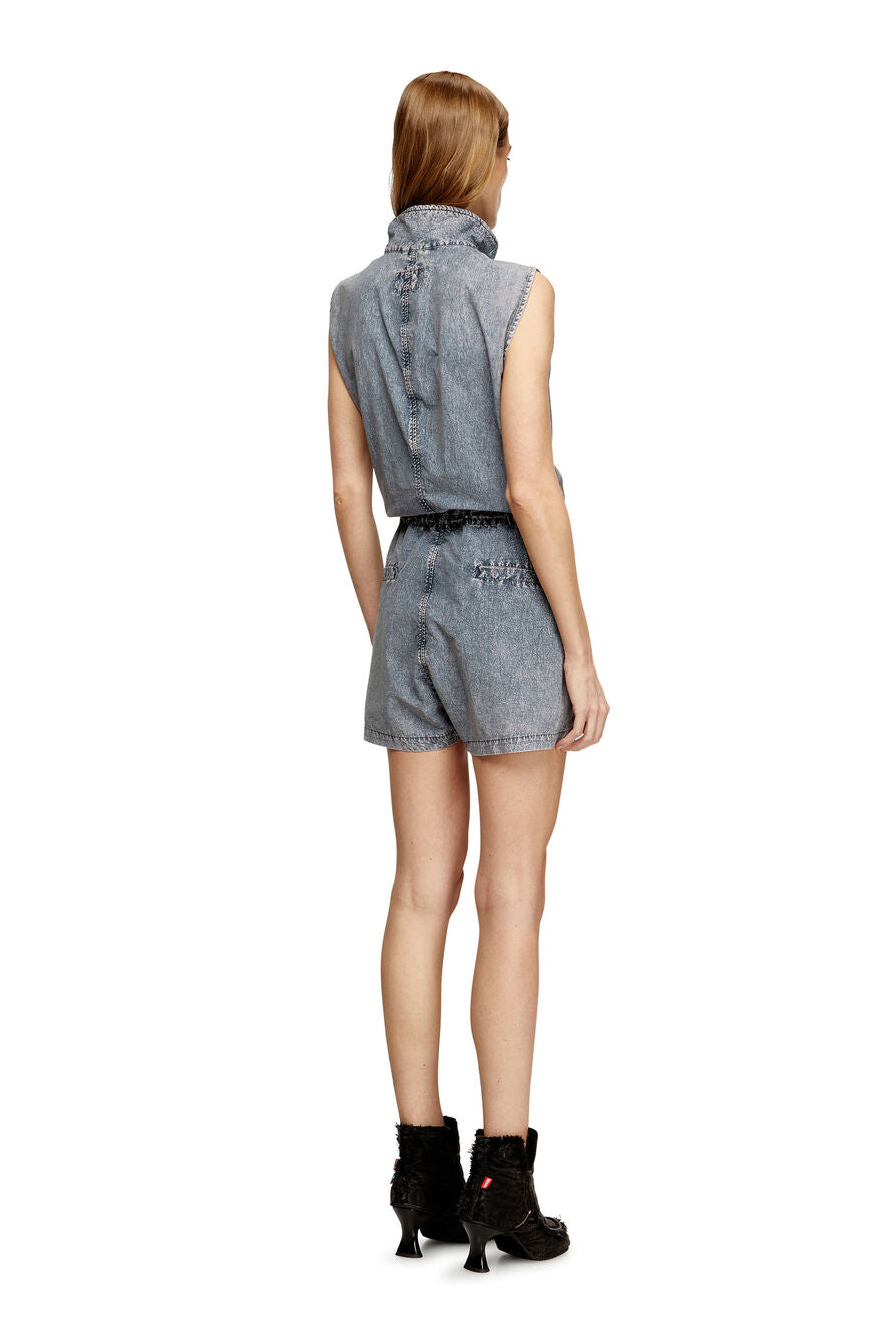 Diesel - J-Annet Playsuit - Medium Blue