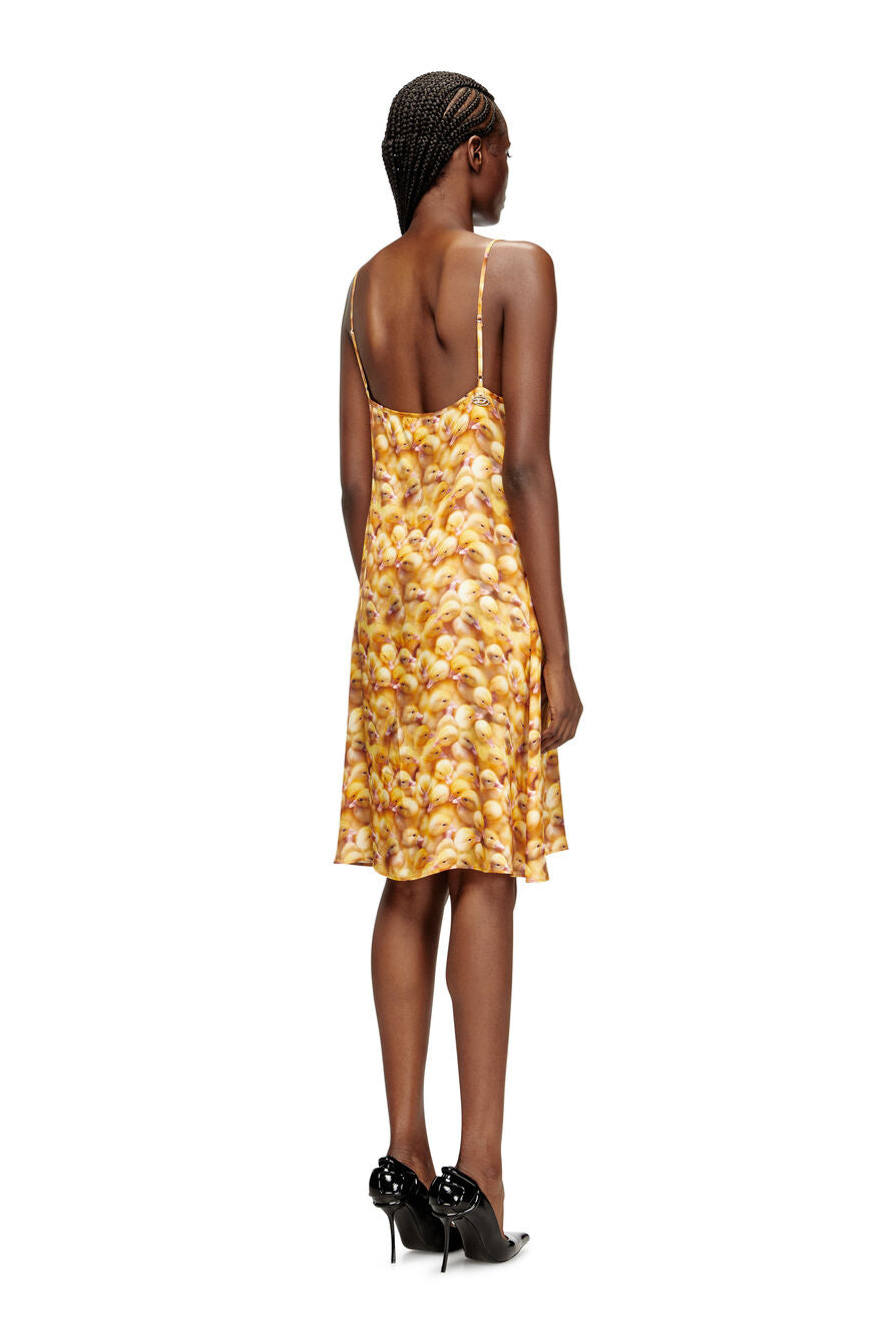 Diesel - D-Ulcet Dress - Yellow