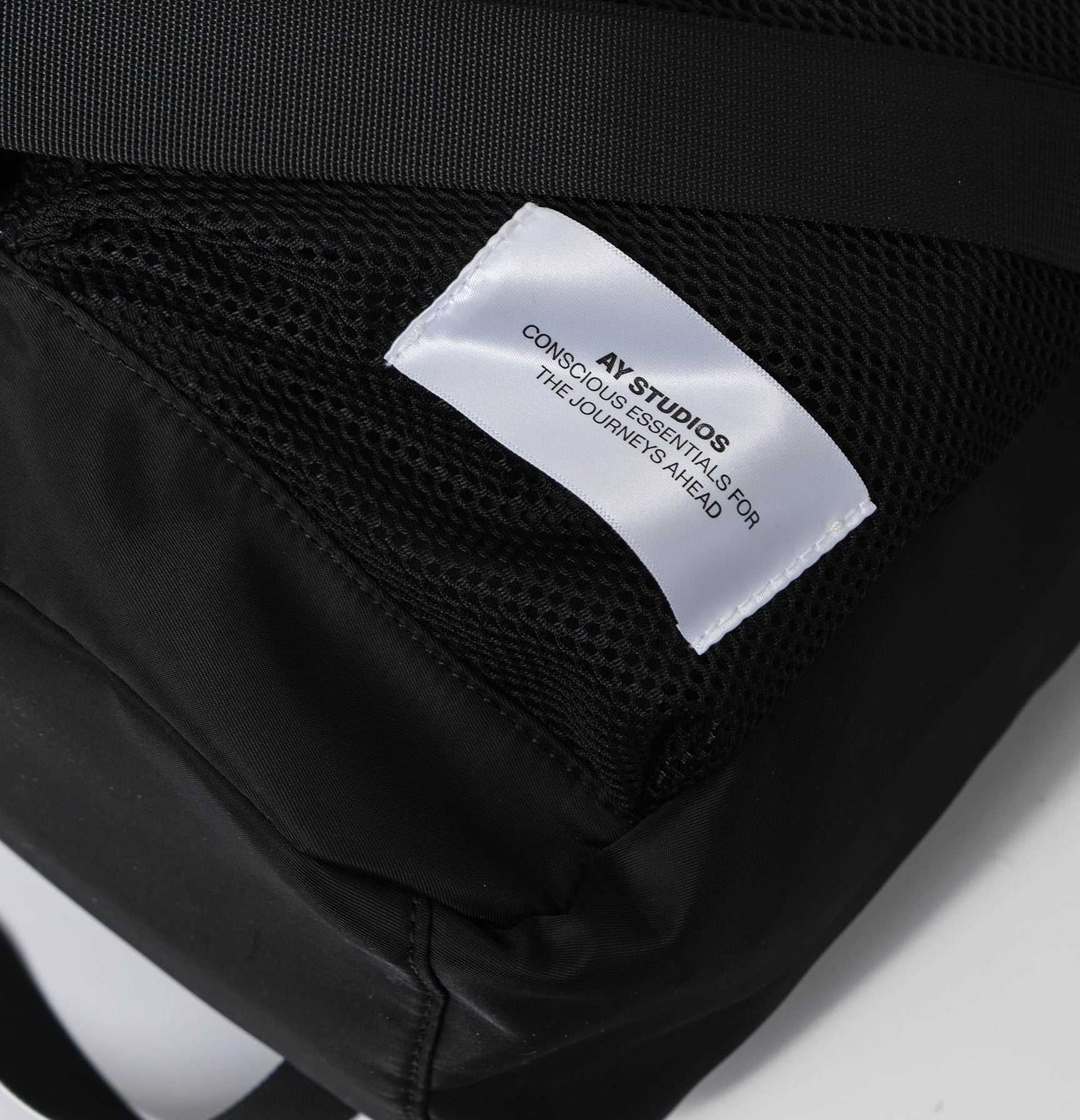 AY Studios - Backpack - Black