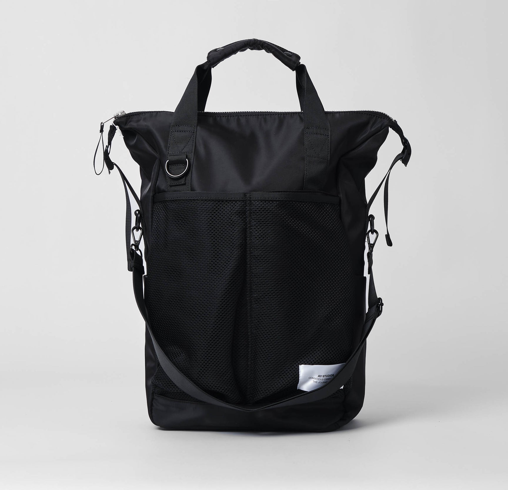 AY Studios - Backpack - Black