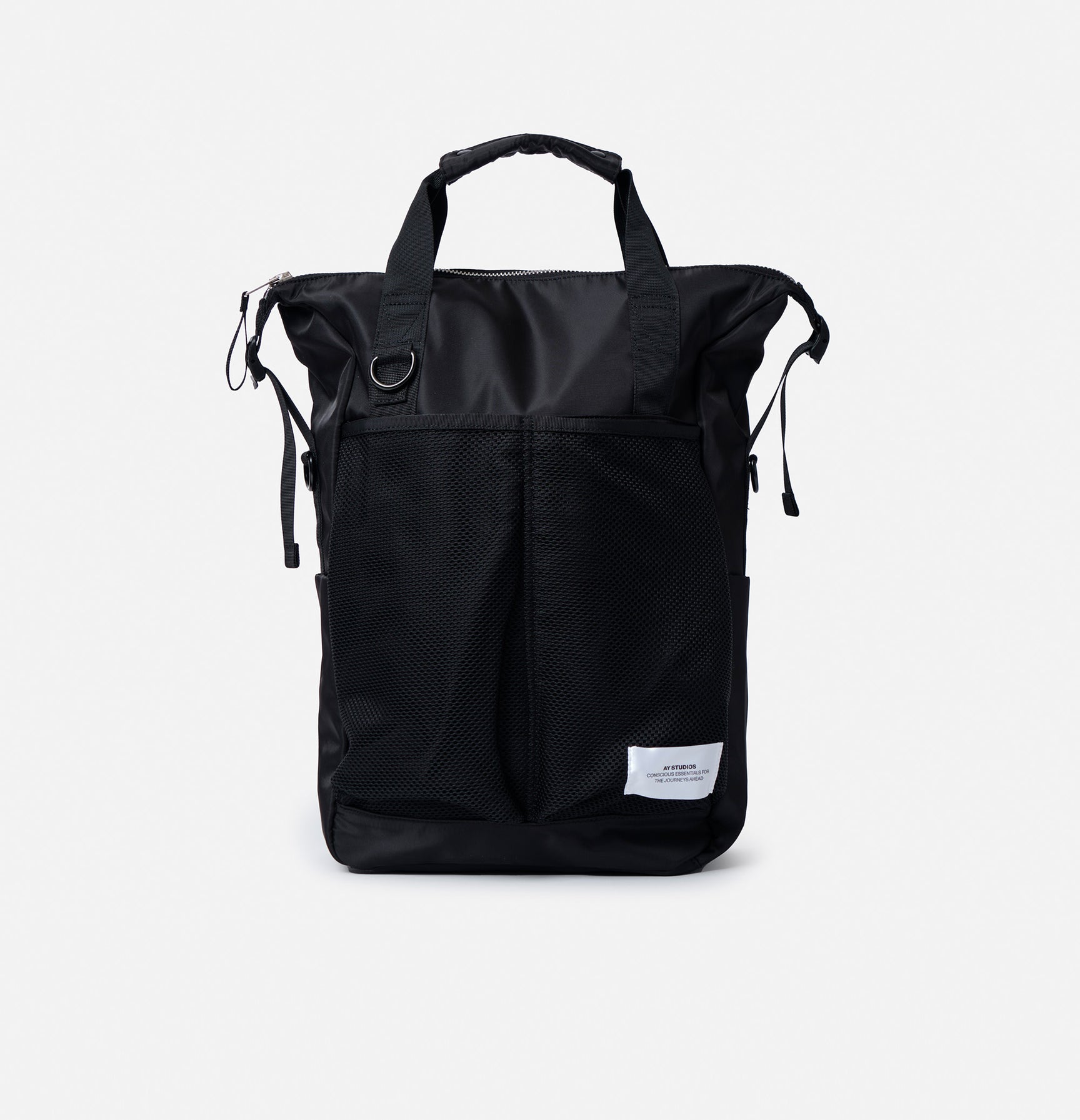 AY Studios - Backpack - Black