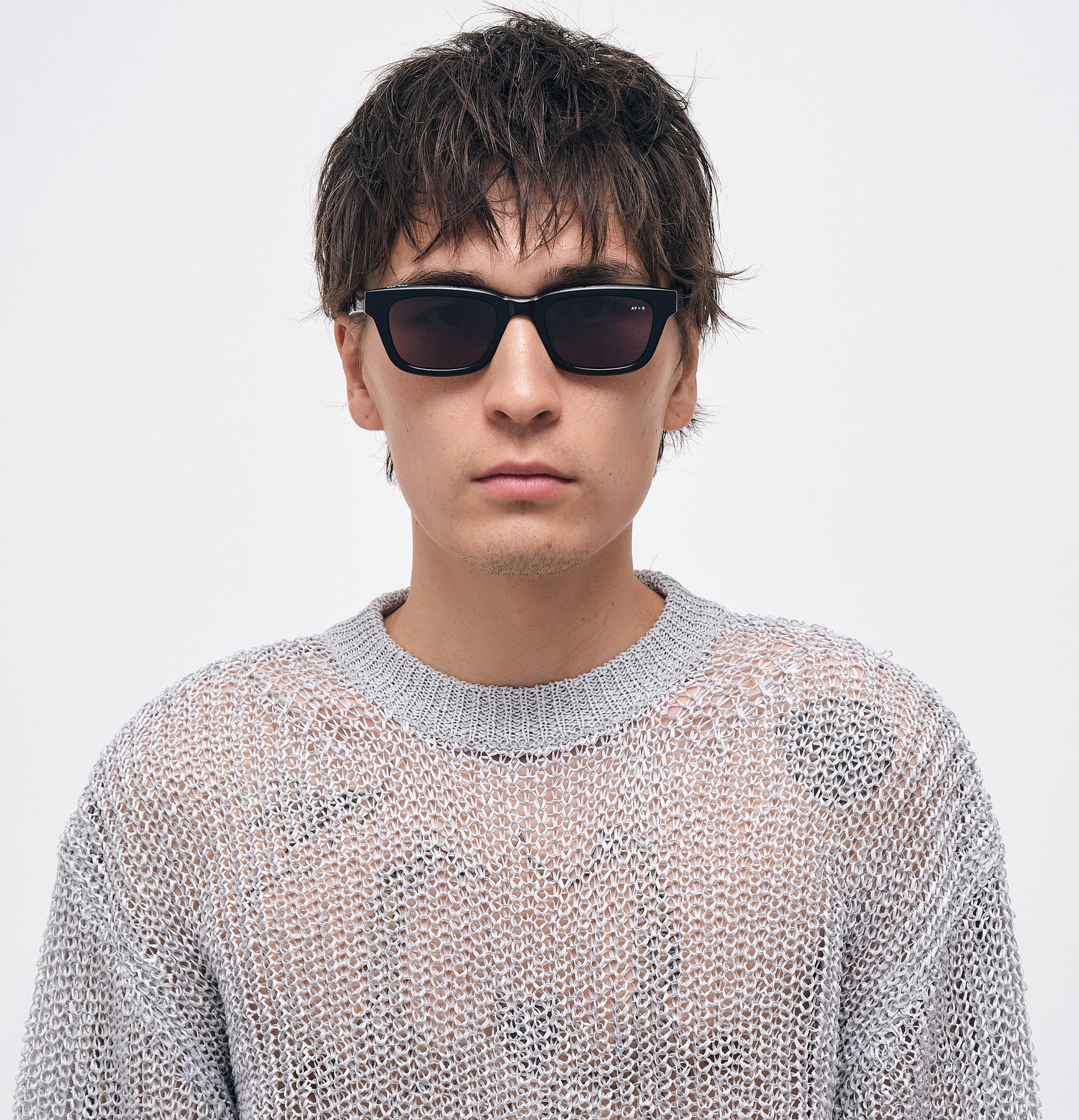 James Ay - Savage Sunglasses - Black