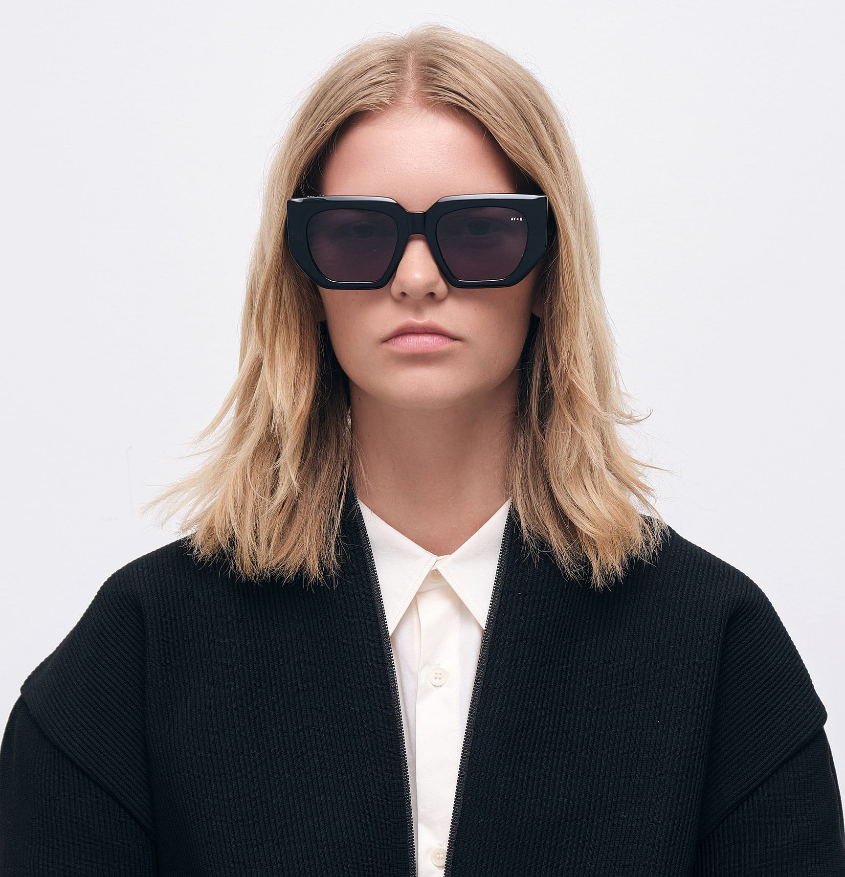 James Ay - Flash Sunglasses - Black