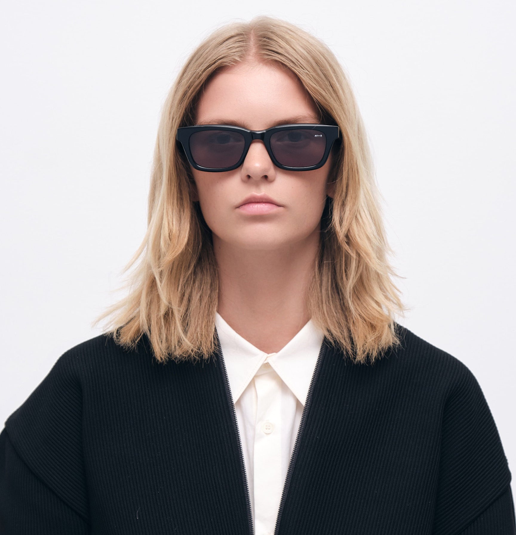 James Ay - Savage Sunglasses - Black