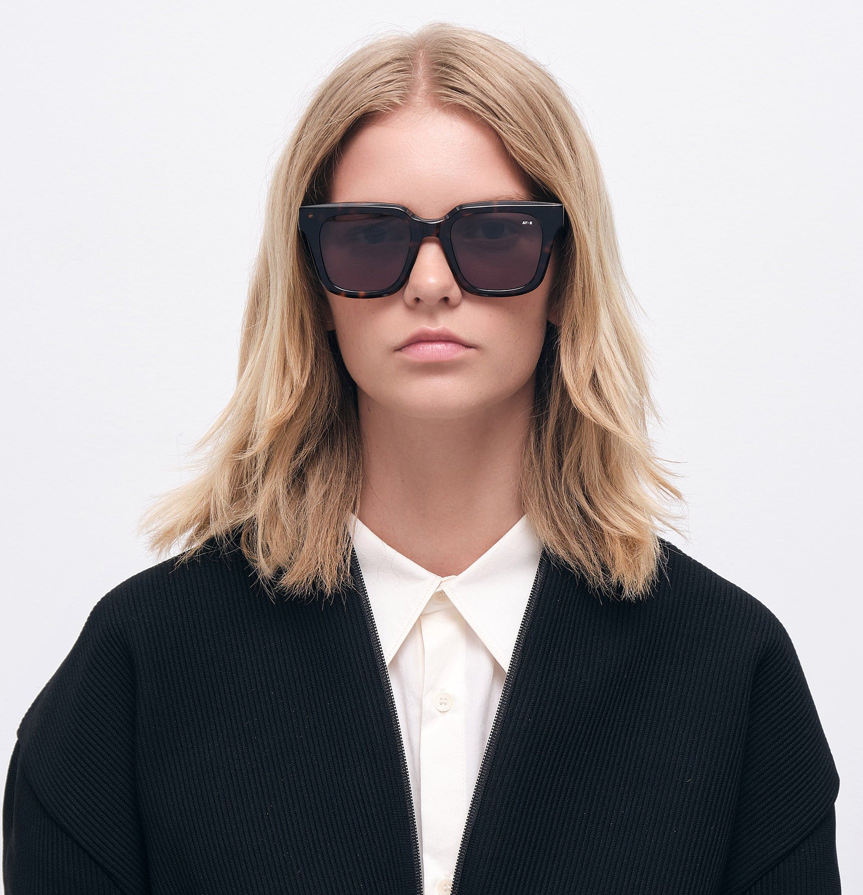 James Ay - Ruben Sunglasses - Classical Havana