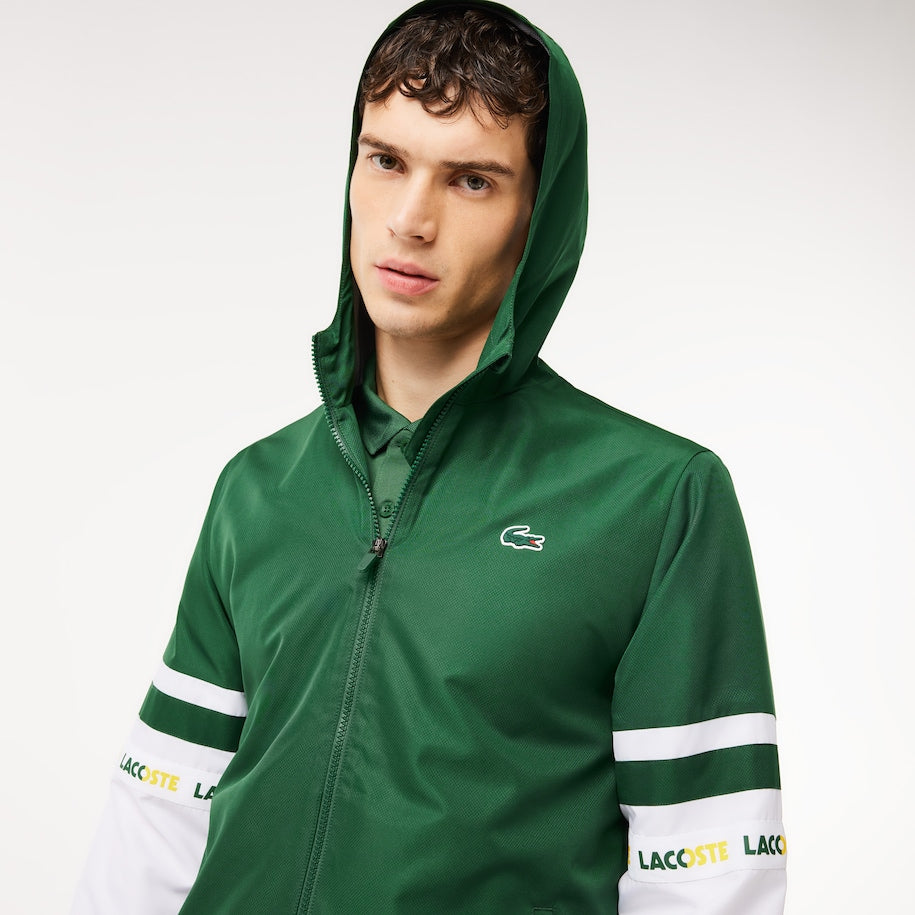 Lacoste - Tennis Sportsuit Track Jacket - Green/White