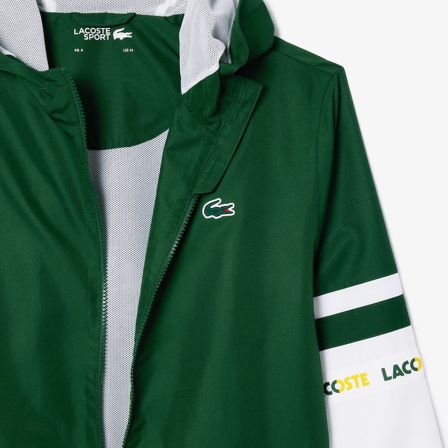 Lacoste - Tennis Sportsuit Track Jacket - Green/White