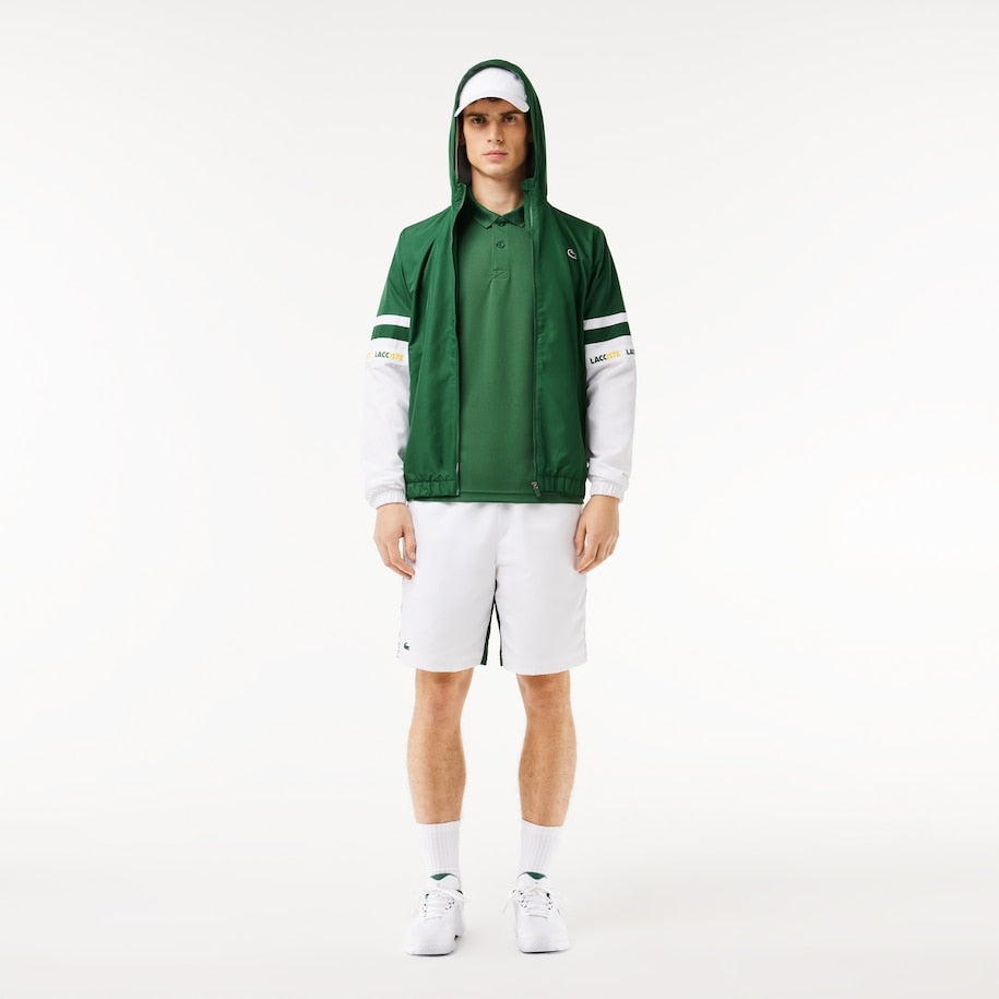 Lacoste - Tennis Sportsuit Track Jacket - Green/White