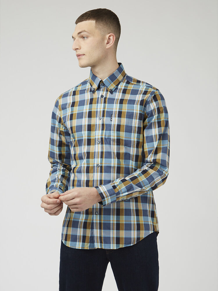 Madras Check L/S Shirt - www.agdsicilia.it