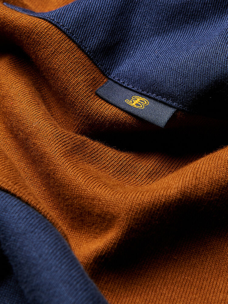Ben Sherman - Utility Rugby LS Shirt - Dark Navy