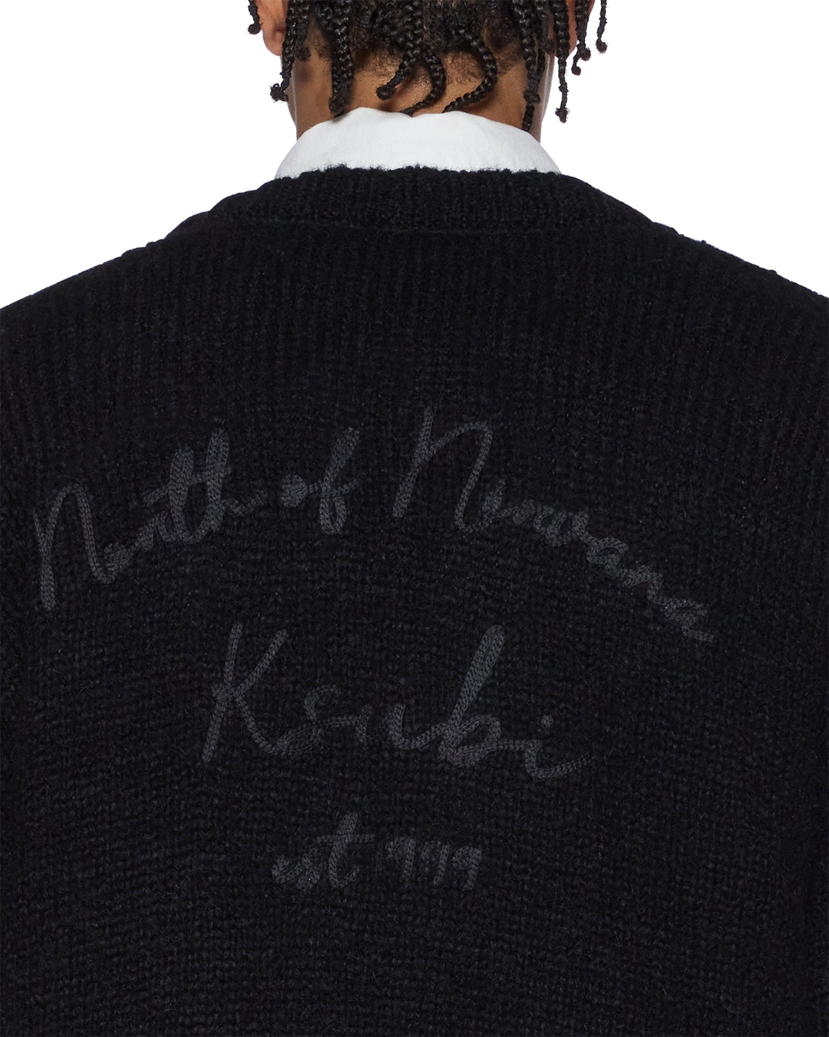 Ksubi - Salud Cardigan - Jet Black