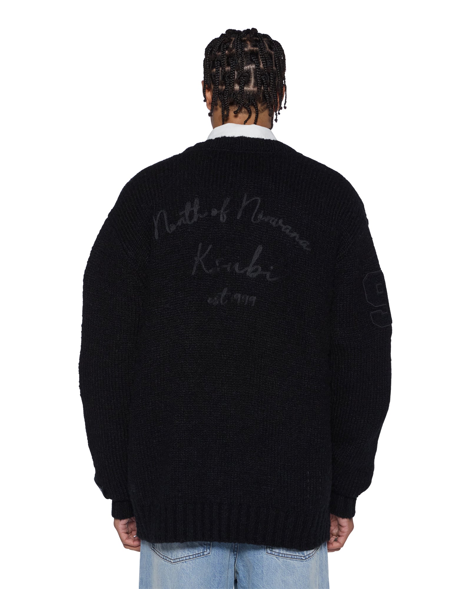 Ksubi - Salud Cardigan - Jet Black
