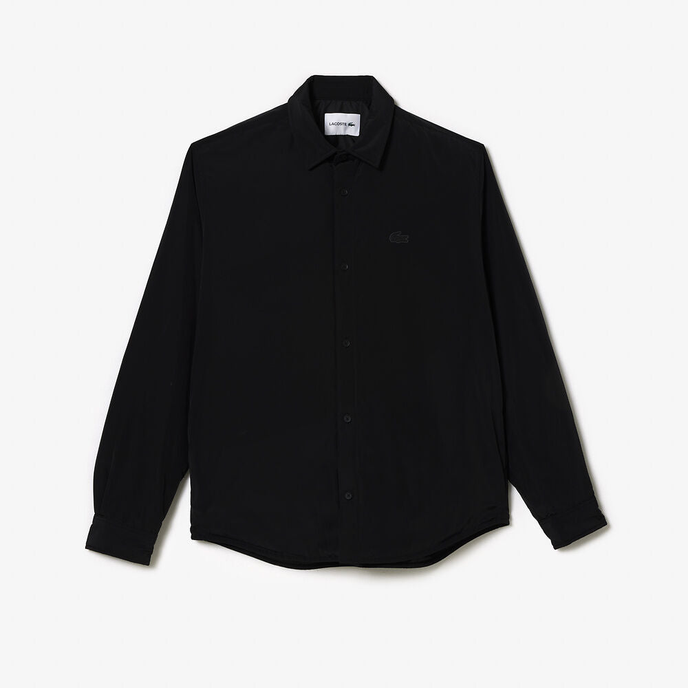 Lacoste - Active Water Repellent Overshirt - Black