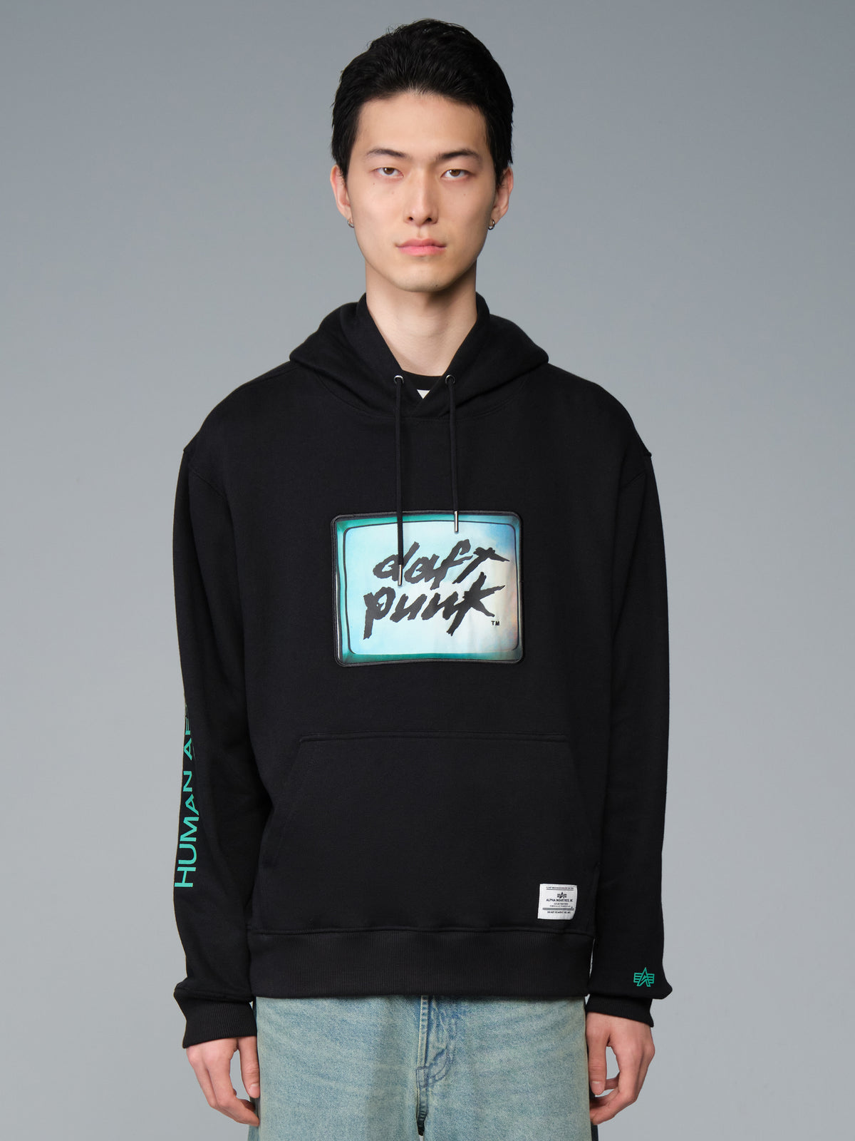 Alpha Ind. - Daft Punk X Alpha Essential Hoodie - Black
