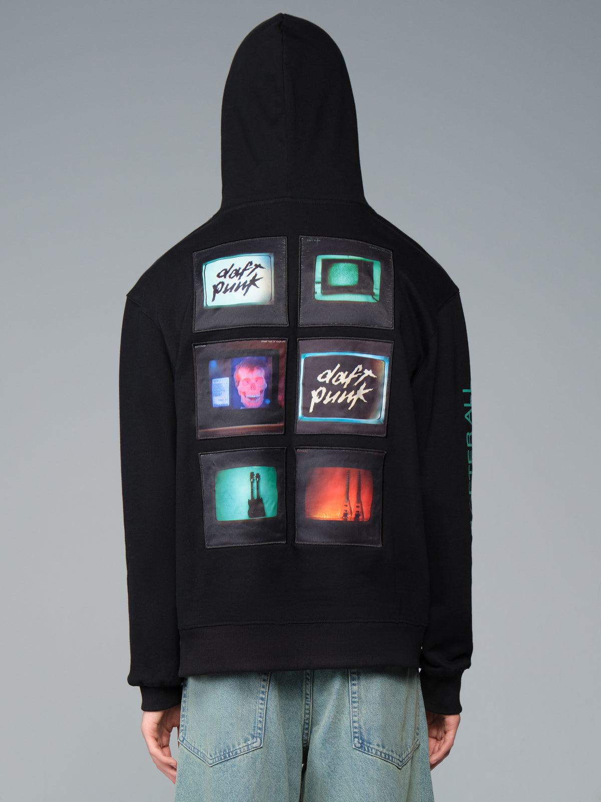 Alpha Ind. - Daft Punk X Alpha Essential Hoodie - Black