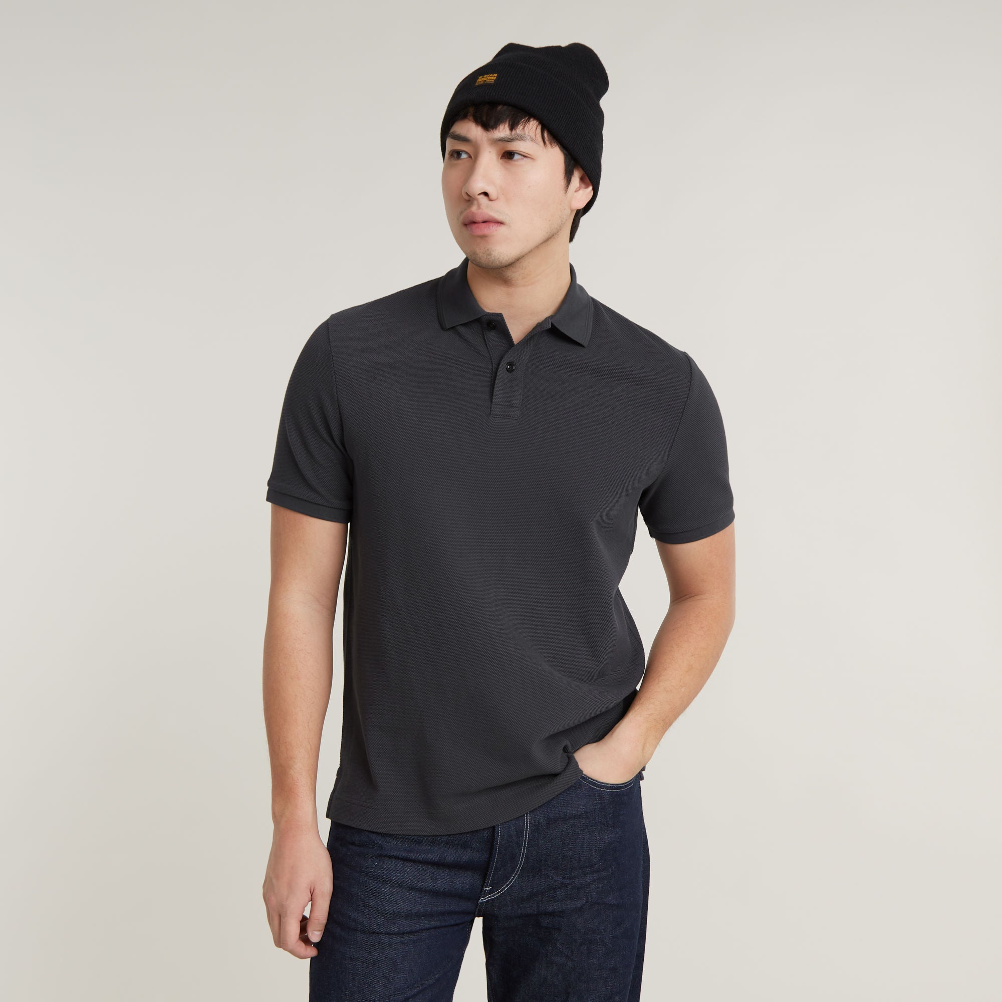 G-Star Raw - Essential Regular SS Polo - Petrol