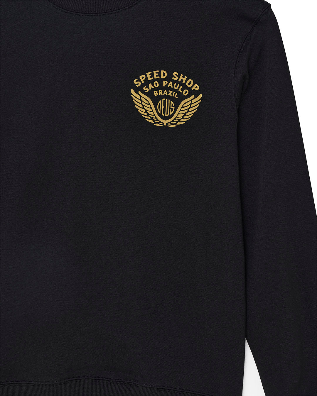 Deus - Munificence Crew - Black