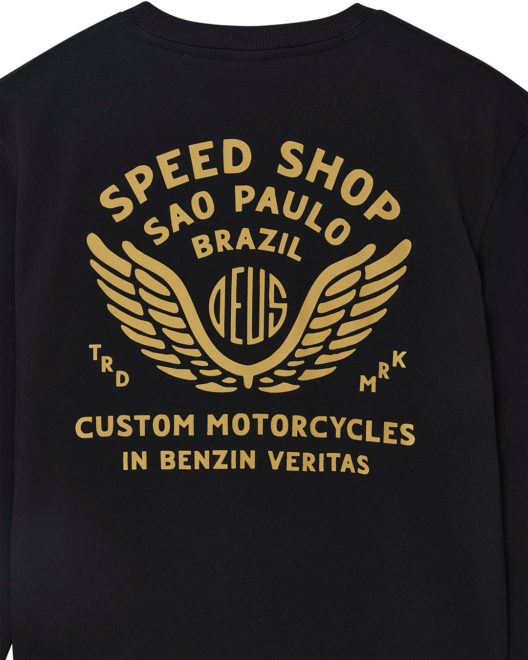 Deus - Munificence Crew - Black